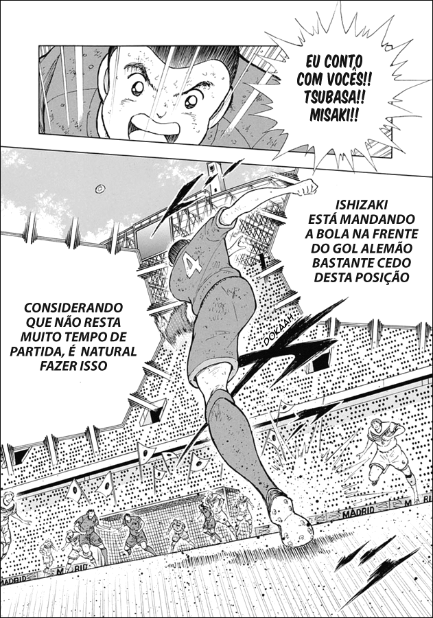 Read Captain Tsubasa Rising Sun PT-BR Manga Online