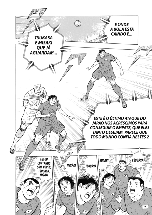 Read Captain Tsubasa Rising Sun PT-BR Manga Online