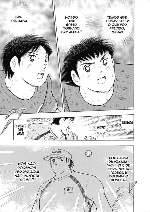 Read Captain Tsubasa Rising Sun PT-BR Manga Online