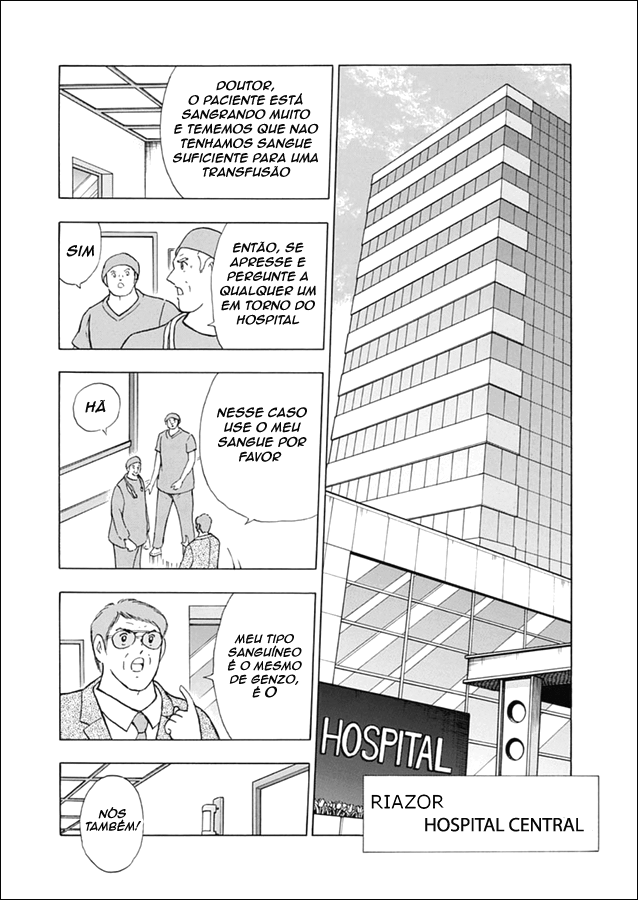 Read Captain Tsubasa Rising Sun PT-BR Manga Online