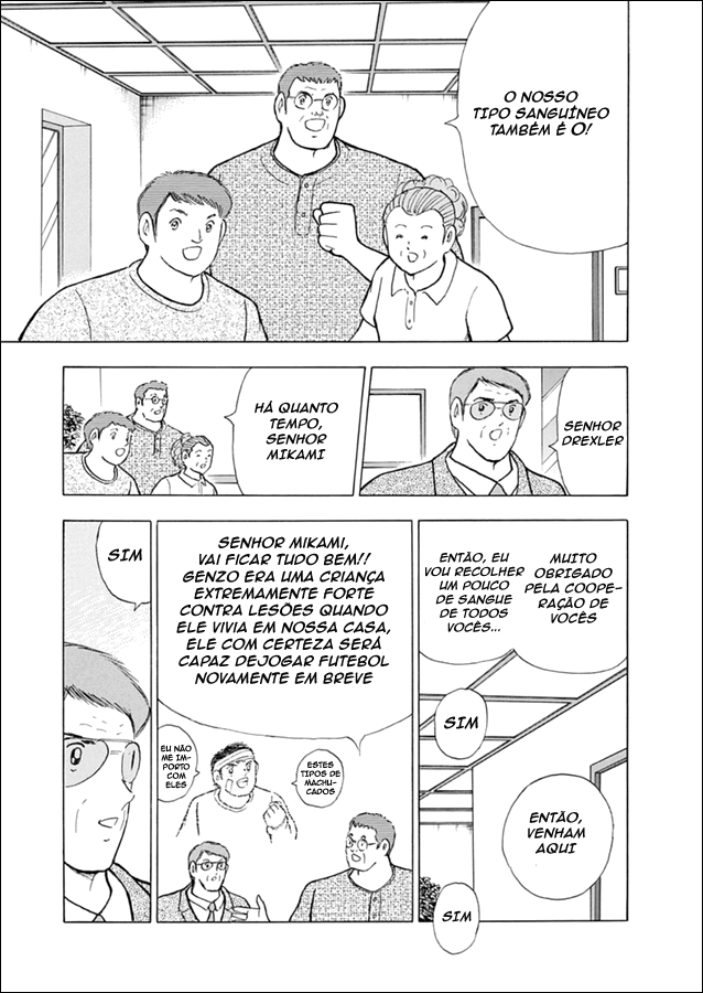 Read Captain Tsubasa Rising Sun PT-BR Manga Online