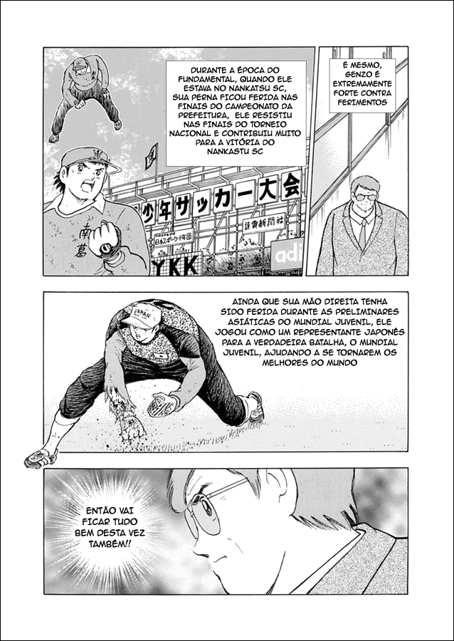 Read Captain Tsubasa Rising Sun PT-BR Manga Online