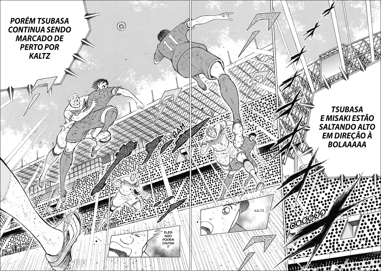 Read Captain Tsubasa Rising Sun PT-BR Manga Online