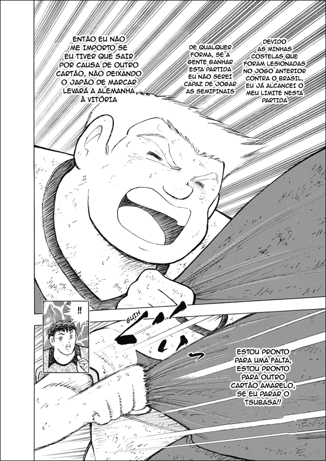 Read Captain Tsubasa Rising Sun PT-BR Manga Online
