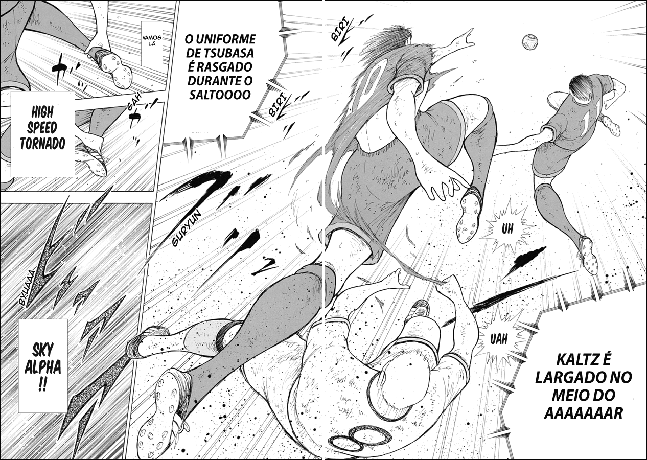 Read Captain Tsubasa Rising Sun PT-BR Manga Online