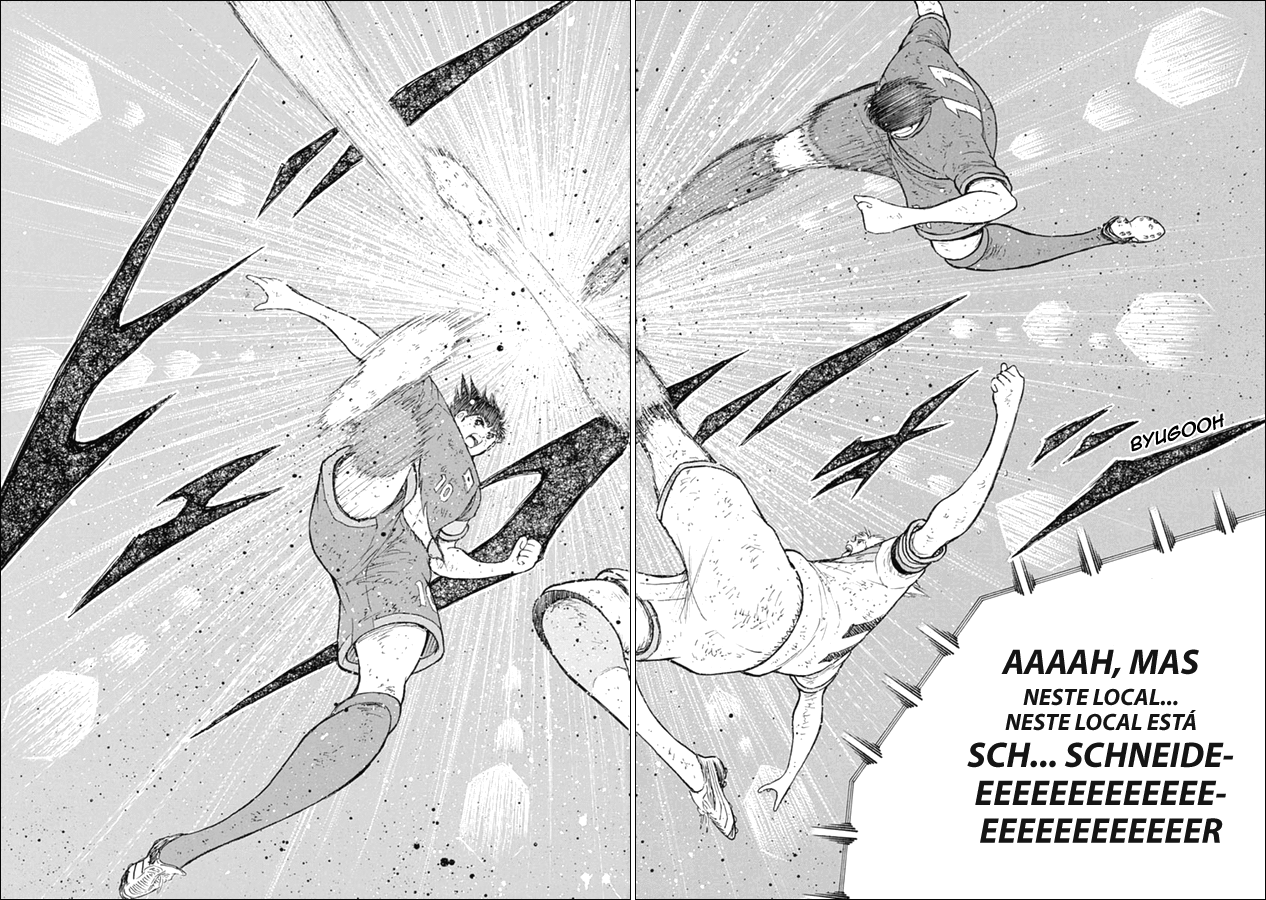 Read Captain Tsubasa Rising Sun PT-BR Manga Online