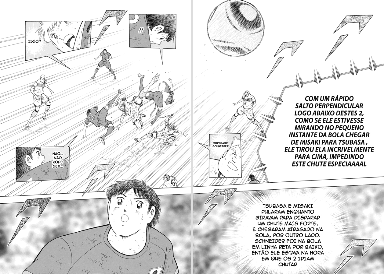 Read Captain Tsubasa Rising Sun PT-BR Manga Online