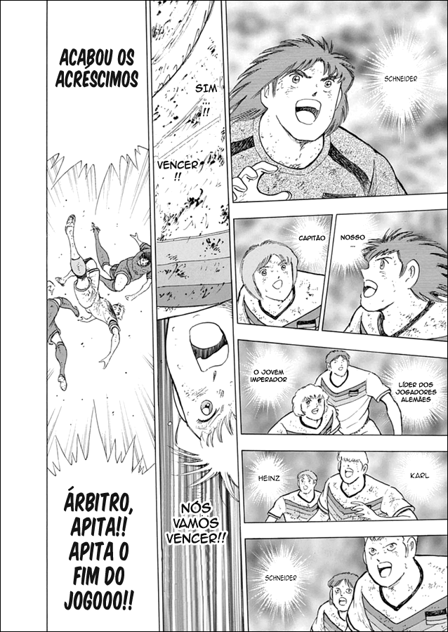 Read Captain Tsubasa Rising Sun PT-BR Manga Online