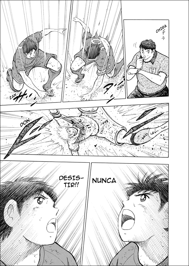 Read Captain Tsubasa Rising Sun PT-BR Manga Online