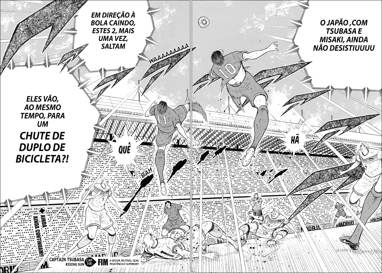 Read Captain Tsubasa Rising Sun PT-BR Manga Online