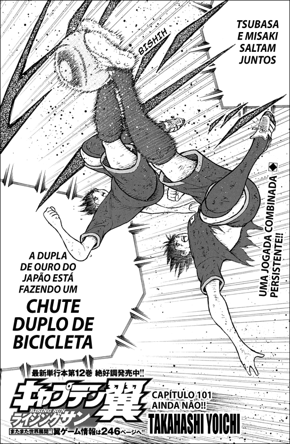 Read Captain Tsubasa Rising Sun PT-BR Manga Online