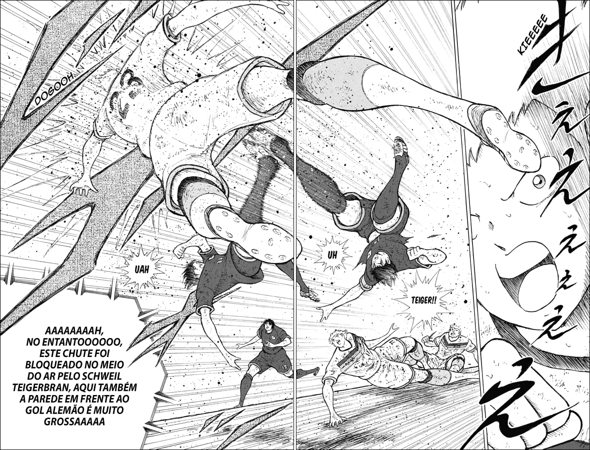 Read Captain Tsubasa Rising Sun PT-BR Manga Online