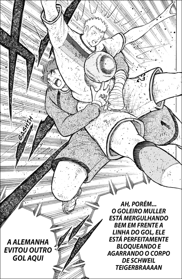 Read Captain Tsubasa Rising Sun PT-BR Manga Online