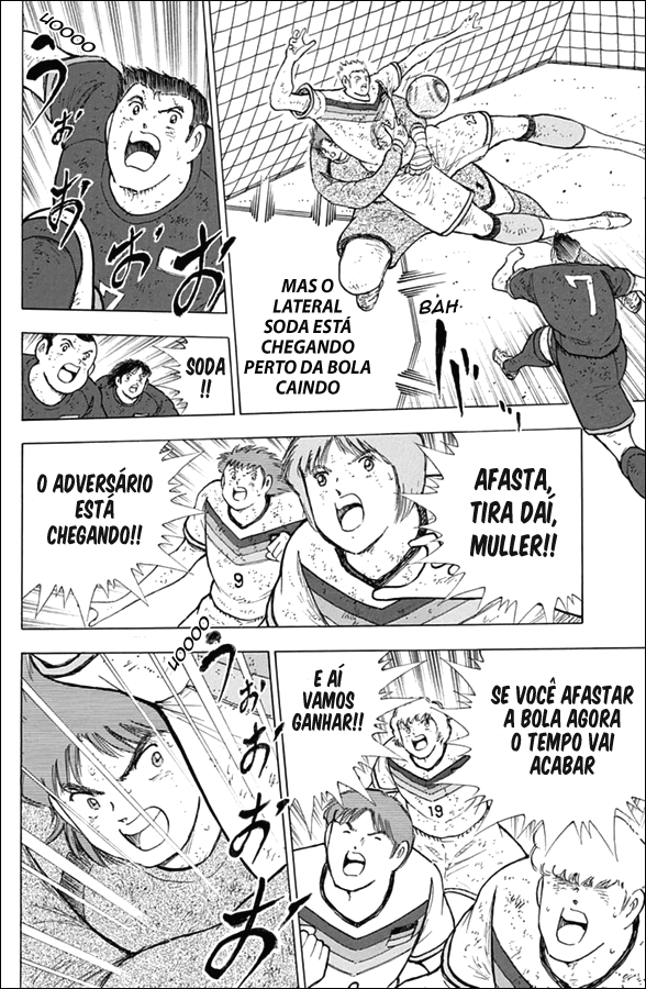 Read Captain Tsubasa Rising Sun PT-BR Manga Online