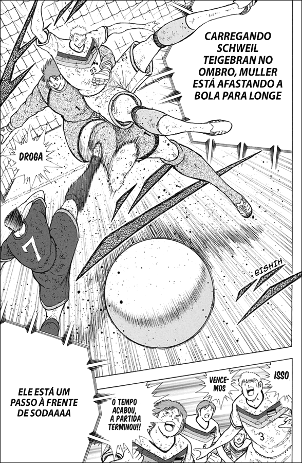 Read Captain Tsubasa Rising Sun PT-BR Manga Online