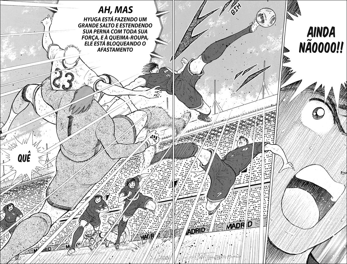 Read Captain Tsubasa Rising Sun PT-BR Manga Online