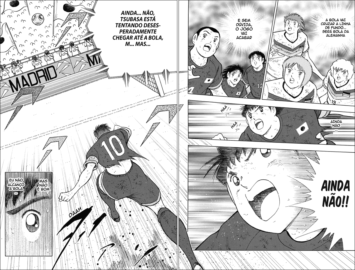 Read Captain Tsubasa Rising Sun PT-BR Manga Online