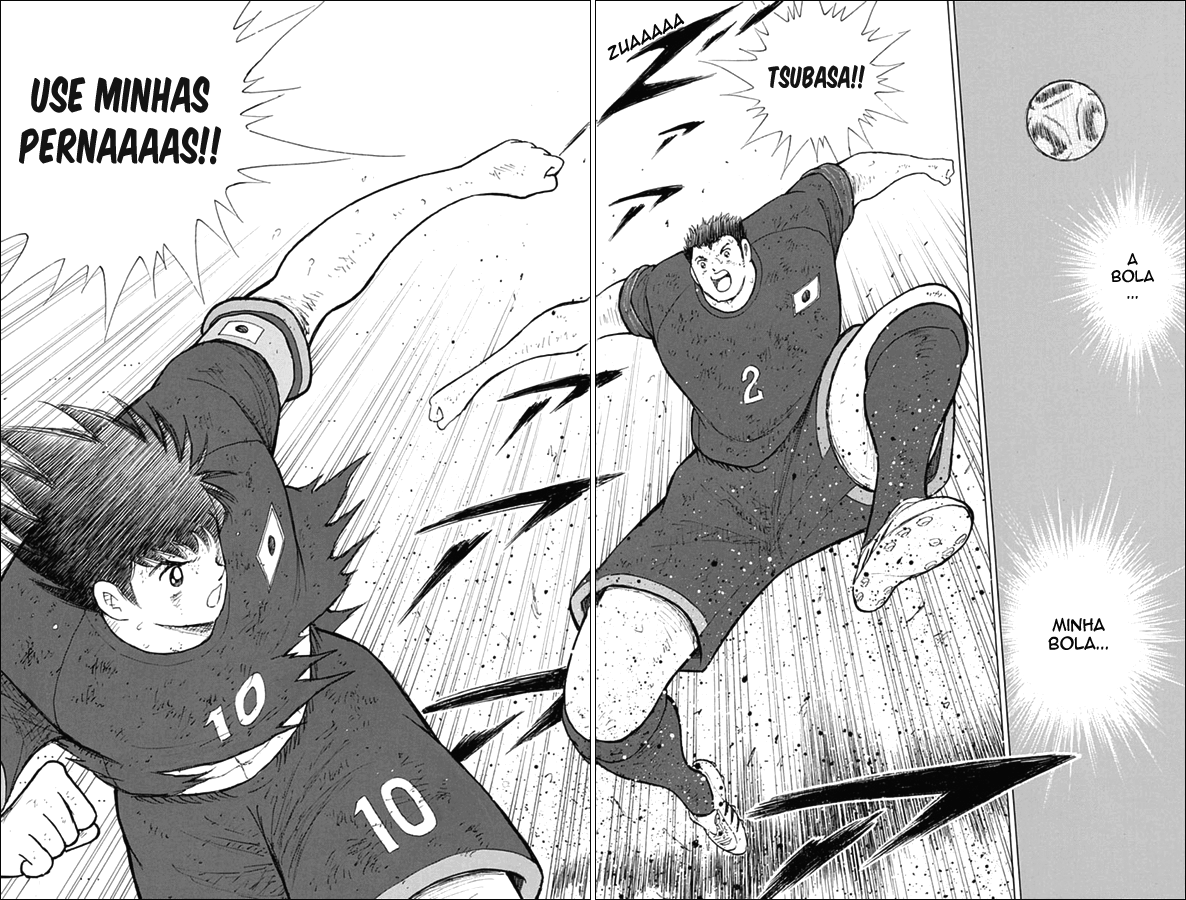 Read Captain Tsubasa Rising Sun PT-BR Manga Online