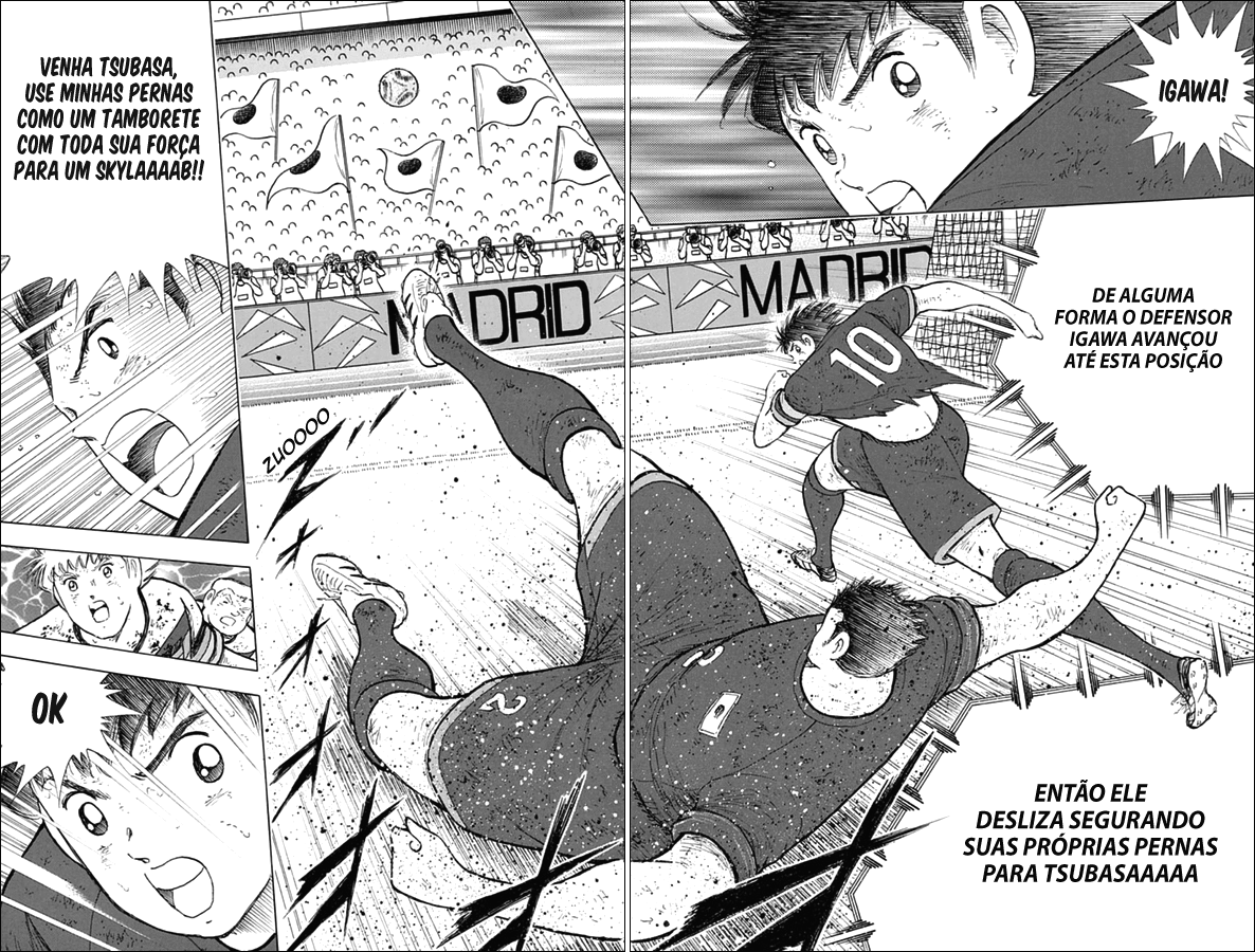Read Captain Tsubasa Rising Sun PT-BR Manga Online