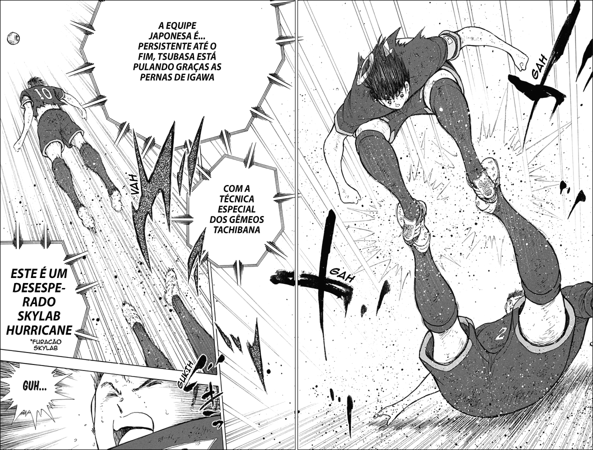 Read Captain Tsubasa Rising Sun PT-BR Manga Online