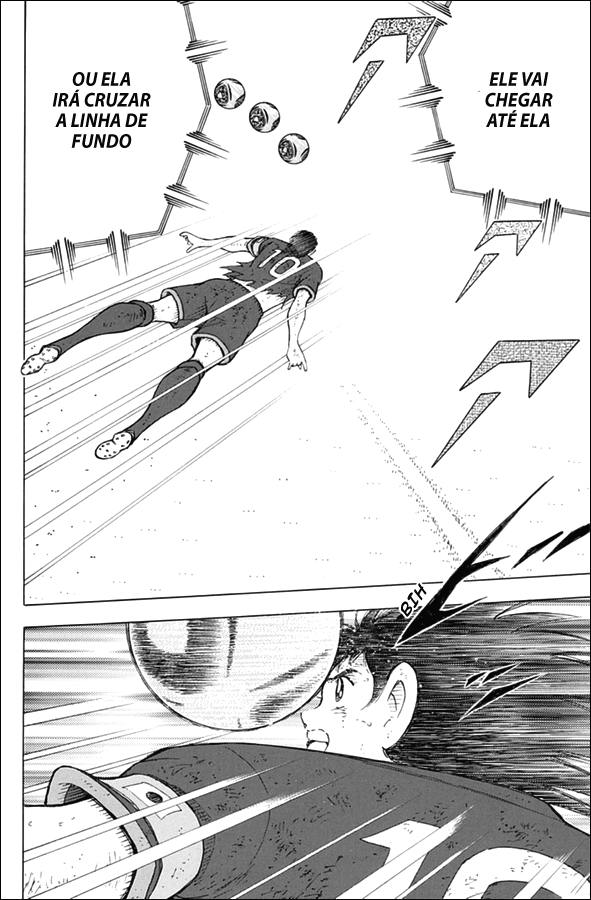 Read Captain Tsubasa Rising Sun PT-BR Manga Online