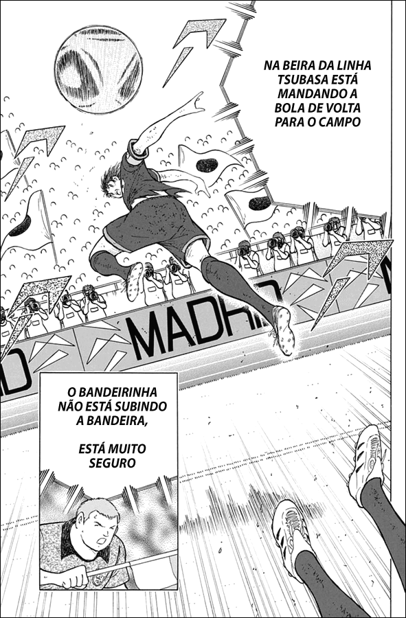 Read Captain Tsubasa Rising Sun PT-BR Manga Online