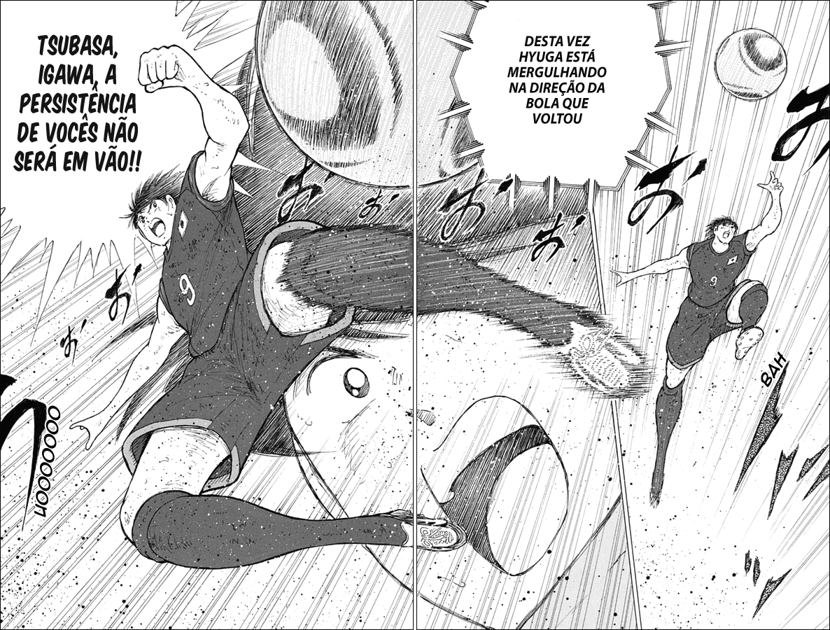 Read Captain Tsubasa Rising Sun PT-BR Manga Online