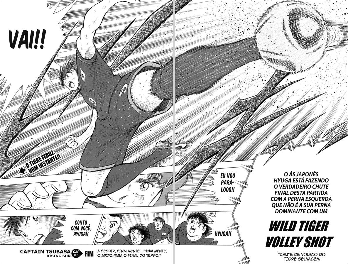 Read Captain Tsubasa Rising Sun PT-BR Manga Online