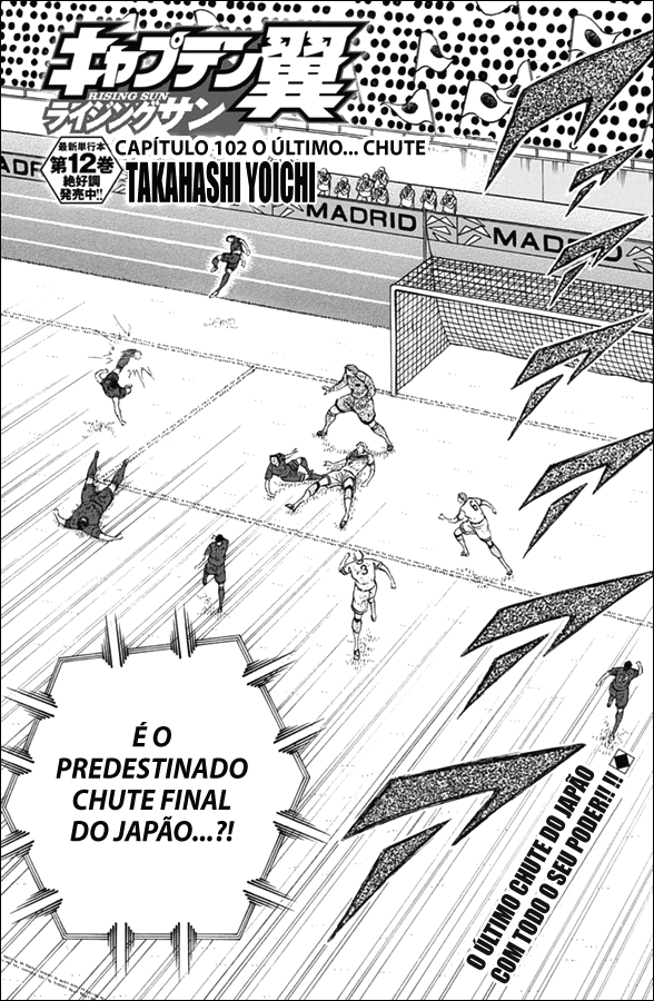 Read Captain Tsubasa Rising Sun PT-BR Manga Online