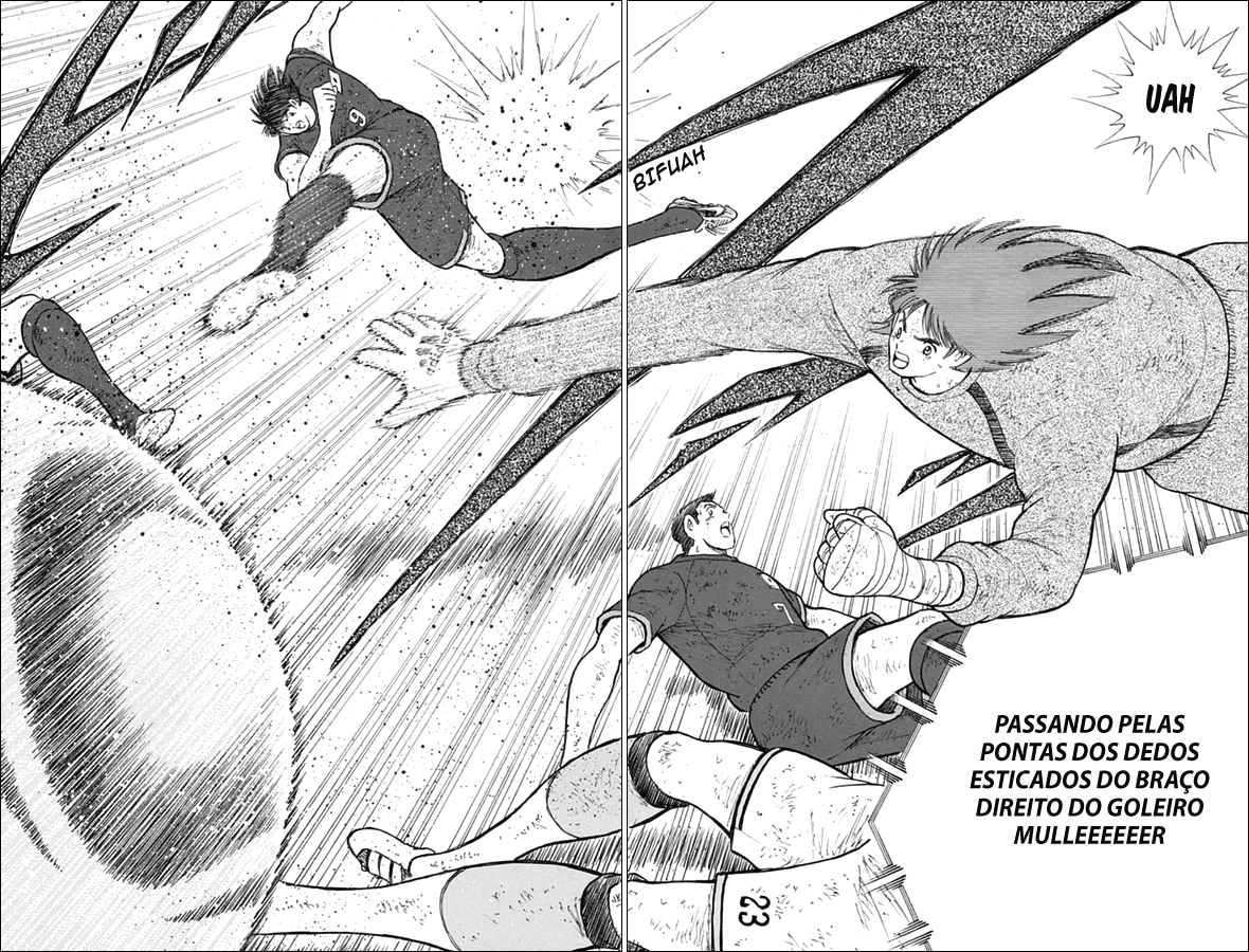 Read Captain Tsubasa Rising Sun PT-BR Manga Online