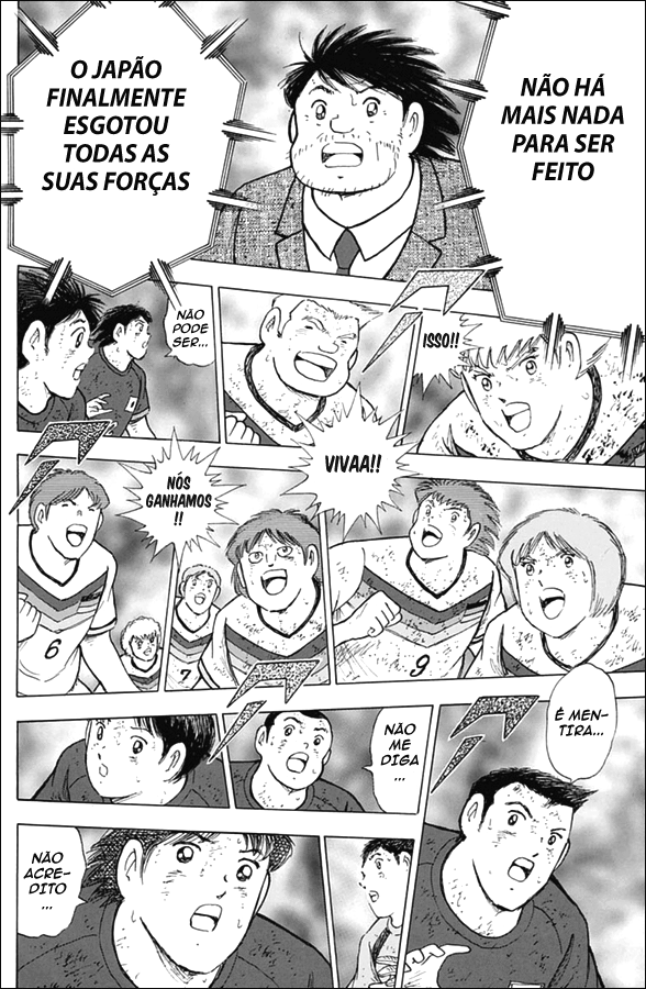 Read Captain Tsubasa Rising Sun PT-BR Manga Online