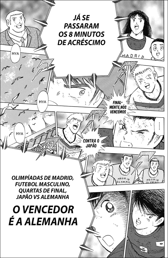 Read Captain Tsubasa Rising Sun PT-BR Manga Online