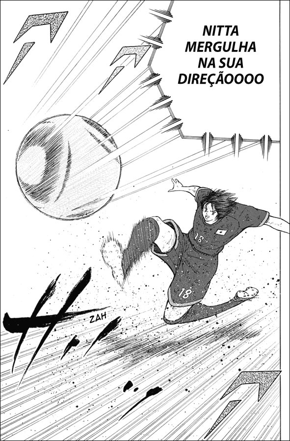 Read Captain Tsubasa Rising Sun PT-BR Manga Online