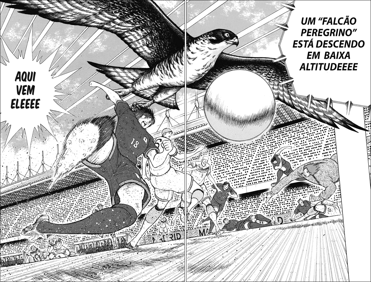 Read Captain Tsubasa Rising Sun PT-BR Manga Online