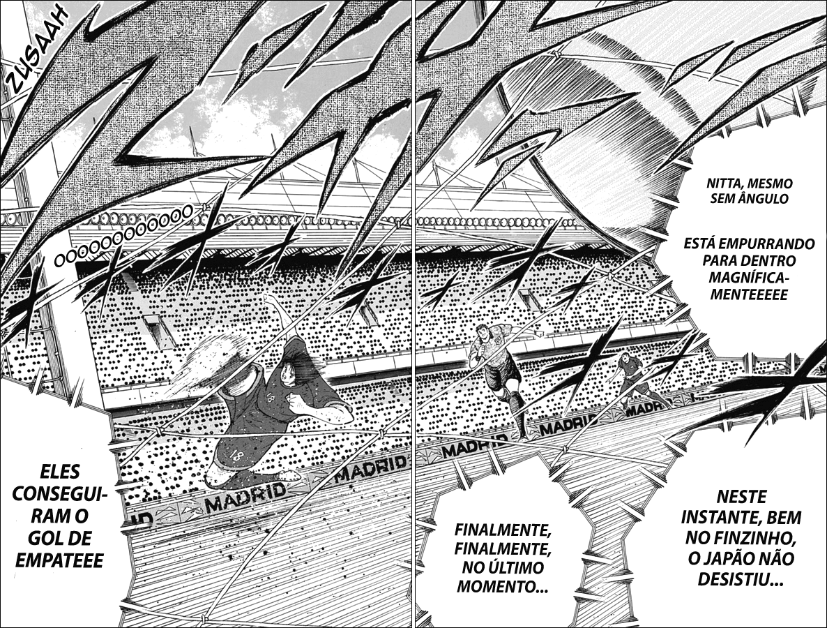 Read Captain Tsubasa Rising Sun PT-BR Manga Online