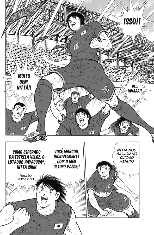 Read Captain Tsubasa Rising Sun PT-BR Manga Online
