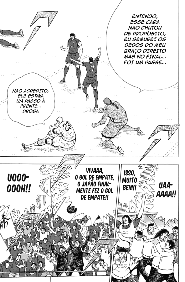 Read Captain Tsubasa Rising Sun PT-BR Manga Online