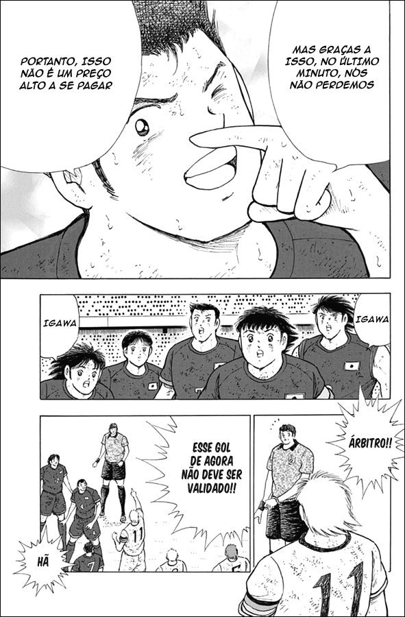 Read Captain Tsubasa Rising Sun PT-BR Manga Online