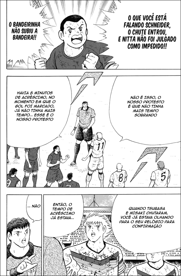 Read Captain Tsubasa Rising Sun PT-BR Manga Online