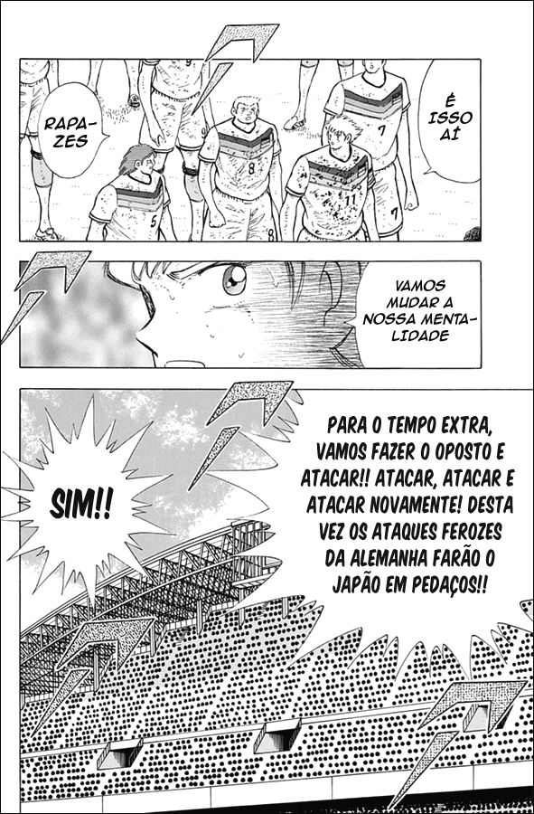 Read Captain Tsubasa Rising Sun PT-BR Manga Online
