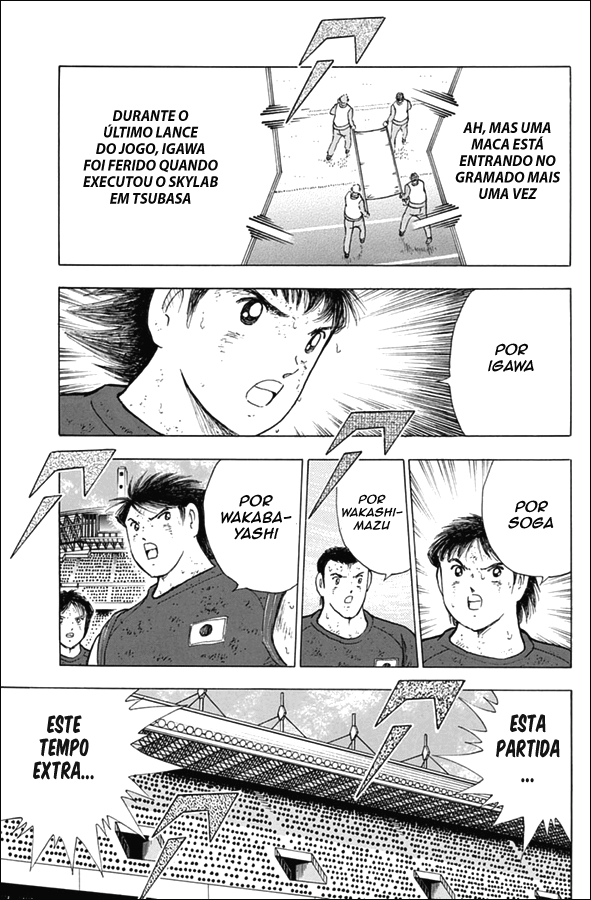 Read Captain Tsubasa Rising Sun PT-BR Manga Online