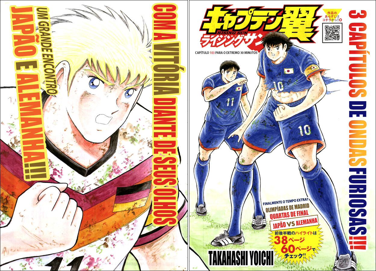 Read Captain Tsubasa Rising Sun PT-BR Manga Online