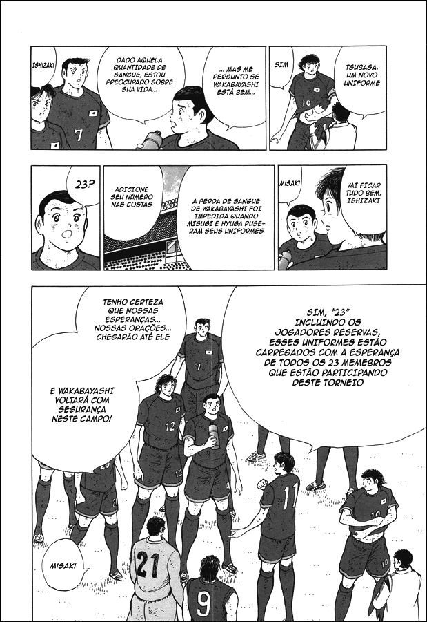 Read Captain Tsubasa Rising Sun PT-BR Manga Online