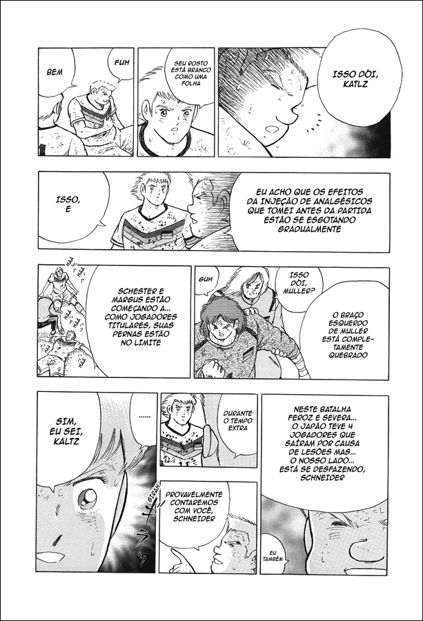 Read Captain Tsubasa Rising Sun PT-BR Manga Online