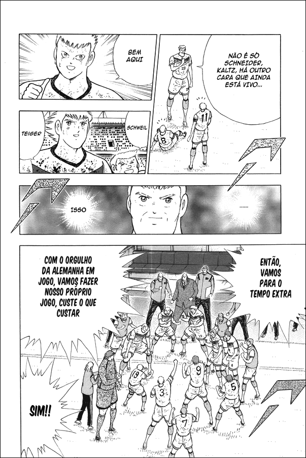 Read Captain Tsubasa Rising Sun PT-BR Manga Online