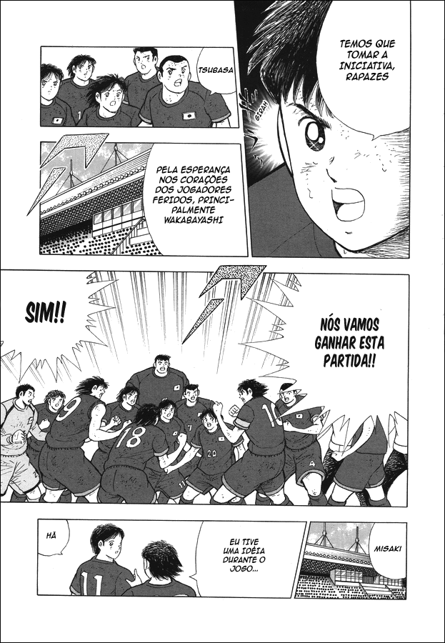 Read Captain Tsubasa Rising Sun PT-BR Manga Online