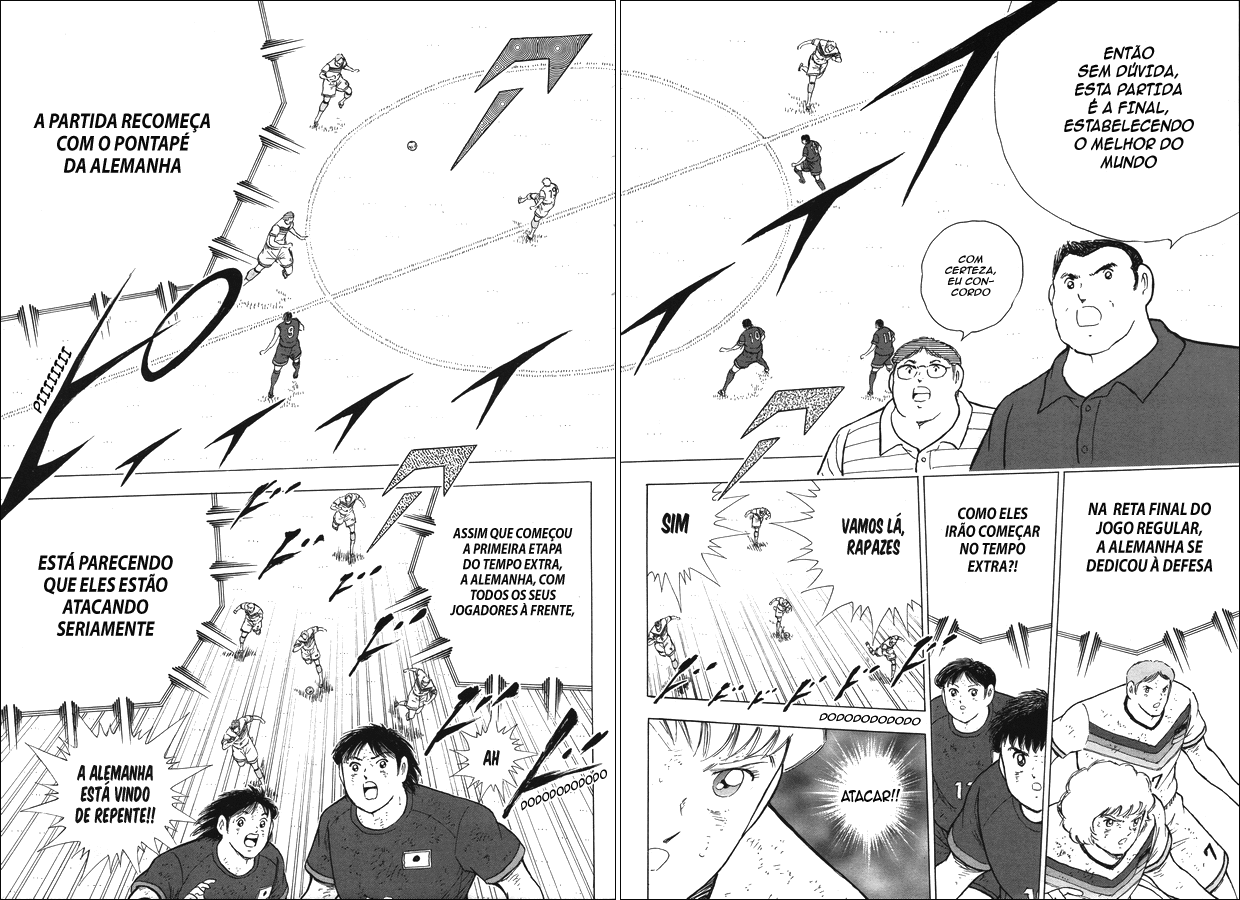 Read Captain Tsubasa Rising Sun PT-BR Manga Online
