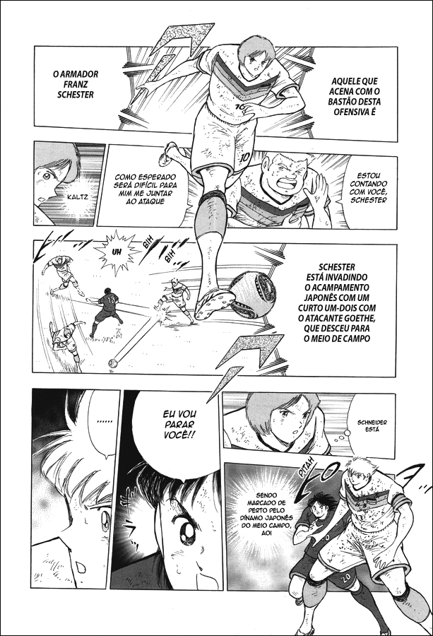 Read Captain Tsubasa Rising Sun PT-BR Manga Online