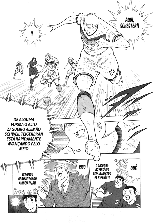Read Captain Tsubasa Rising Sun PT-BR Manga Online
