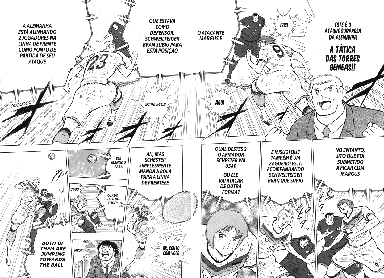 Read Captain Tsubasa Rising Sun PT-BR Manga Online